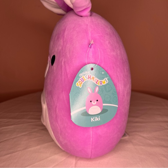 NWT 🥀 10" Kiki the Purple Kangaroo Squishmallow - Picture 4 of 7